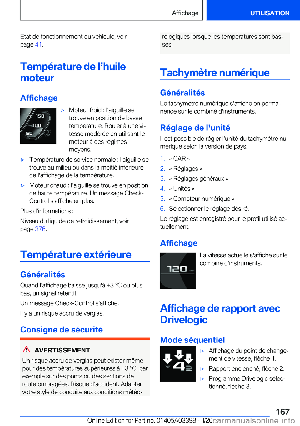 BMW M8 GRAN COUPE 2020  Notices Demploi (in French) �