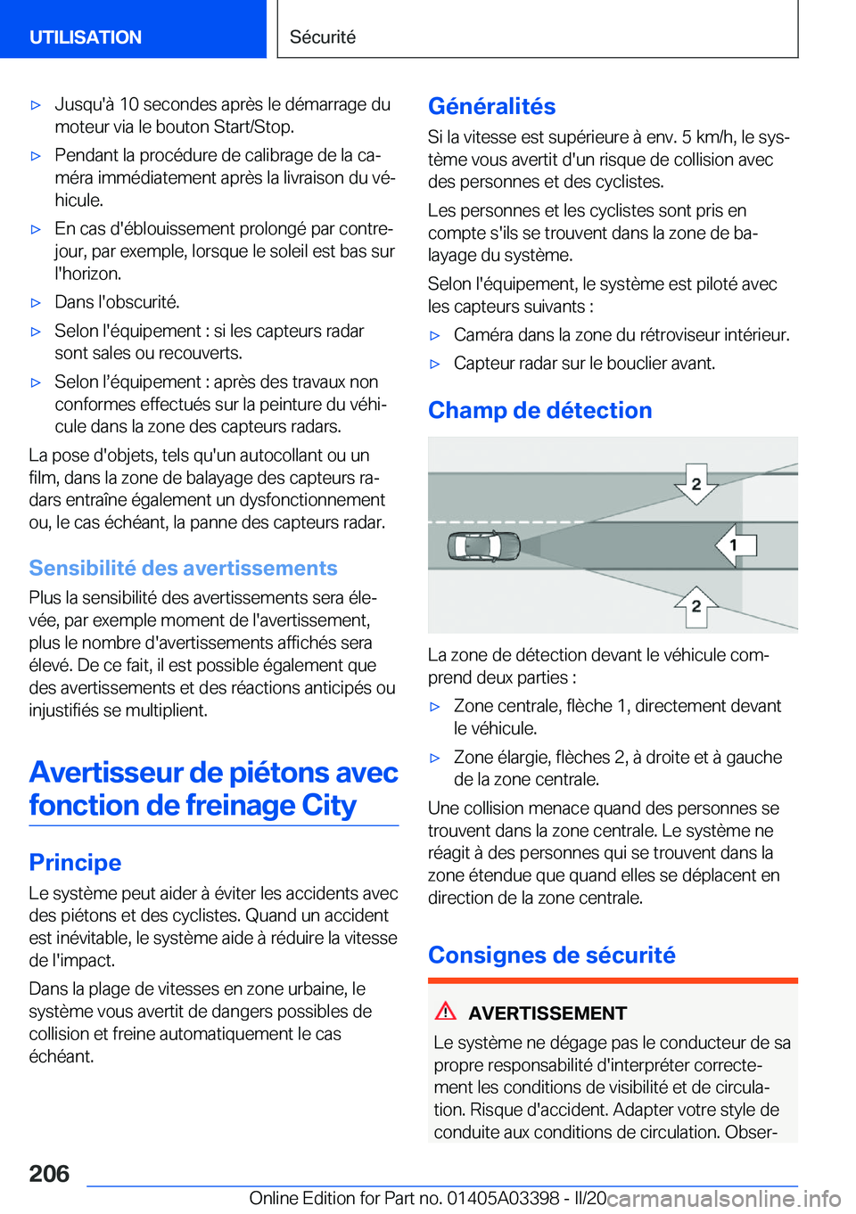 BMW M8 GRAN COUPE 2020  Notices Demploi (in French) 'x�J�u�s�q�u�'�