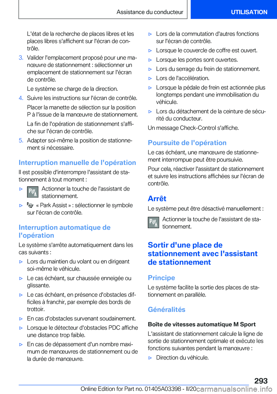 BMW M8 GRAN COUPE 2020  Notices Demploi (in French) �L�'�é�t�a�t��d�e��l�a��r�e�c�h�e�r�c�h�e��d�e��p�l�a�c�e�s��l�i�b�r�e�s��e�t��l�e�s
�p�l�a�c�e�s��l�i�b�r�e�s��ss�a�f�f�i�c�h�e�n�t��s�u�r��l�'�é�c�r�a�n��d�e��c�o�nj �t�r�