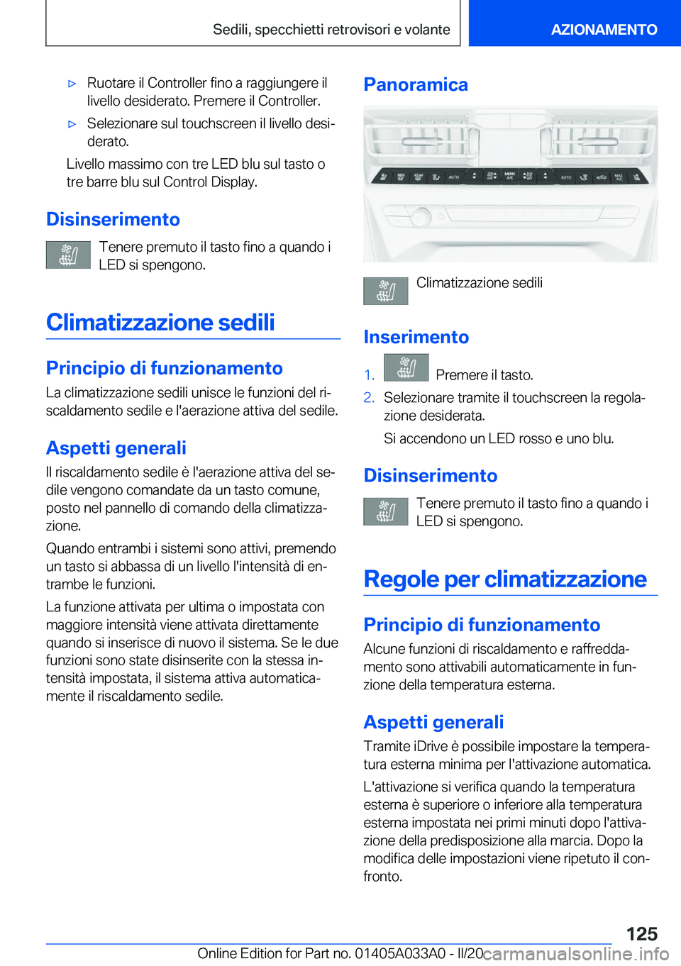 BMW M8 GRAN COUPE 2020  Libretti Di Uso E manutenzione (in Italian) 'x�R�u�o�t�a�r�e��i�l��C�o�n�t�r�o�l�l�e�r��f�i�n�o��a��r�a�g�g�i�u�n�g�e�r�e��i�l
�l�i�v�e�l�l�o��d�e�s�i�d�e�r�a�t�o�.��P�r�e�m�e�r�e��i�l��C�o�n�t�r�o�l�l�e�r�.'x�S�e�l�e�z�i�o�n�