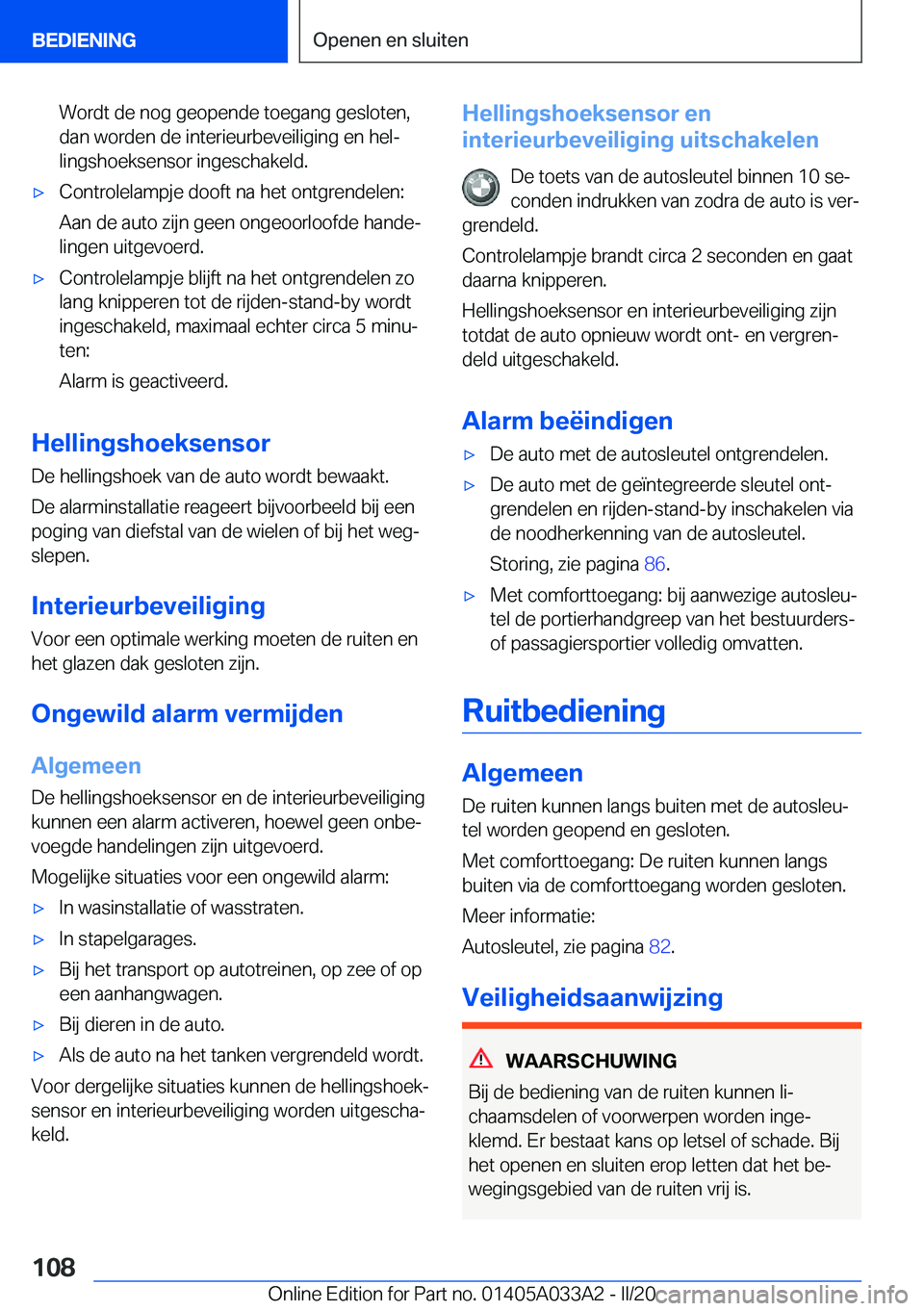 BMW M8 GRAN COUPE 2020  Instructieboekjes (in Dutch) �W�o�r�d�t��d�e��n�o�g��g�e�o�p�e�n�d�e��t�o�e�g�a�n�g��g�e�s�l�o�t�e�n�,�d�a�n��w�o�r�d�e�n��d�e��i�n�t�e�r�i�e�u�r�b�e�v�e�i�l�i�g�i�n�g��e�n��h�e�lj
�l�i�n�g�s�h�o�e�k�s�e�n�s�o�r��i�n�