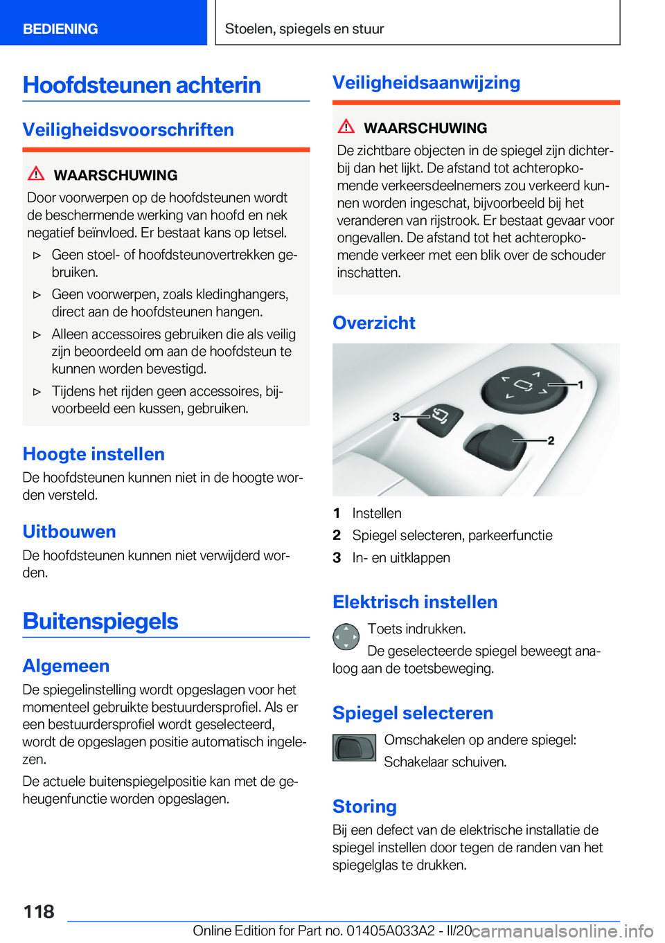 BMW M8 GRAN COUPE 2020  Instructieboekjes (in Dutch) �H�o�o�f�d�s�t�e�u�n�e�n��a�c�h�t�e�r�i�n
�V�e�i�l�i�g�h�e�i�d�s�v�o�o�r�s�c�h�r�i�f�t�e�n
�W�A�A�R�S�C�H�U�W�I�N�G
�D�o�o�r��v�o�o�r�w�e�r�p�e�n��o�p��d�e��h�o�o�f�d�s�t�e�u�n�e�n��w�o�r�d�t
�d