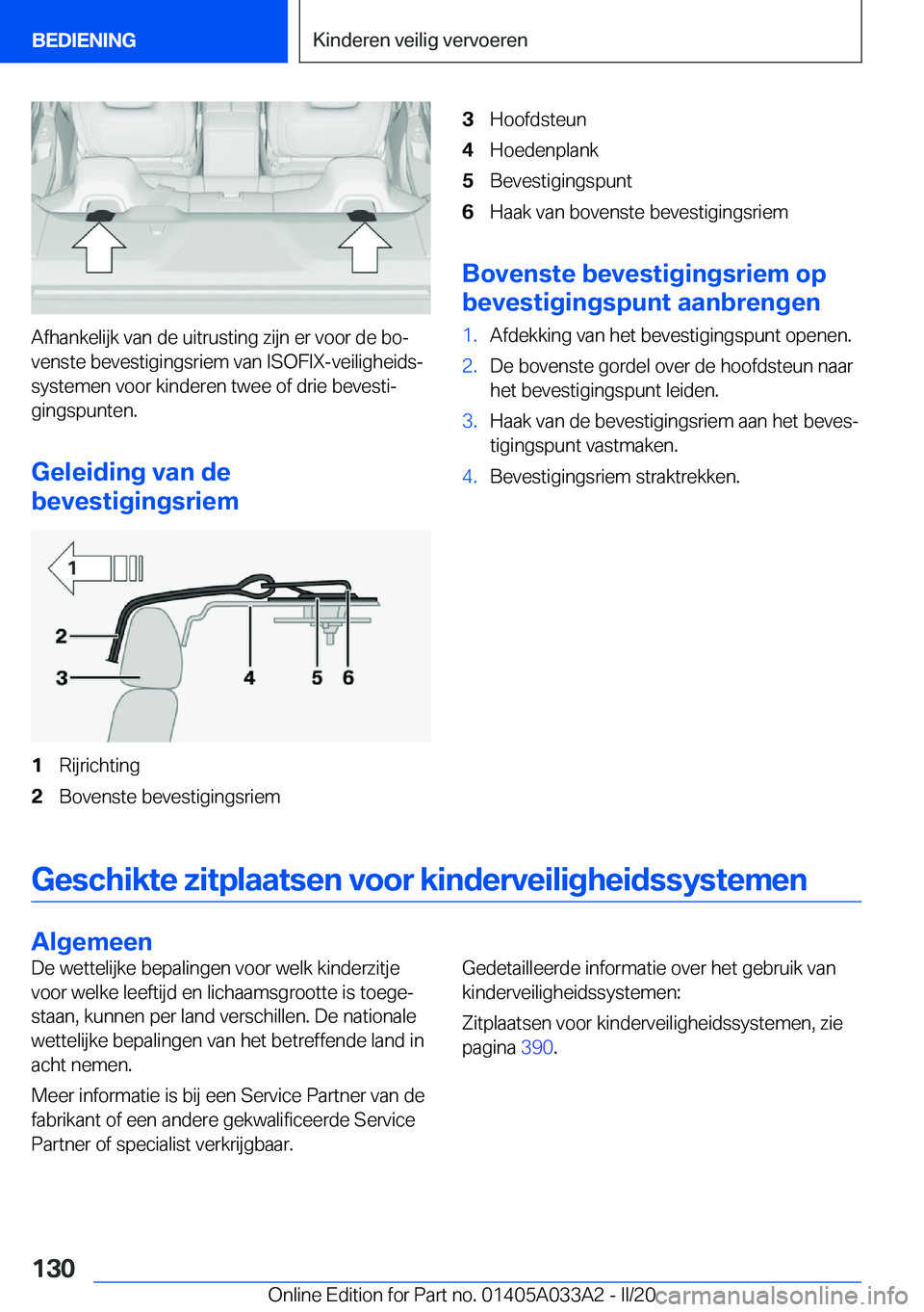 BMW M8 GRAN COUPE 2020  Instructieboekjes (in Dutch) �A�f�h�a�n�k�e�l�i�j�k��v�a�n��d�e��u�i�t�r�u�s�t�i�n�g��z�i�j�n��e�r��v�o�o�r��d�e��b�oj�v�e�n�s�t�e��b�e�v�e�s�t�i�g�i�n�g�s�r�i�e�m��v�a�n��I�S�O�F�I�X�-�v�e�i�l�i�g�h�e�i�d�sj�s�y�s�t