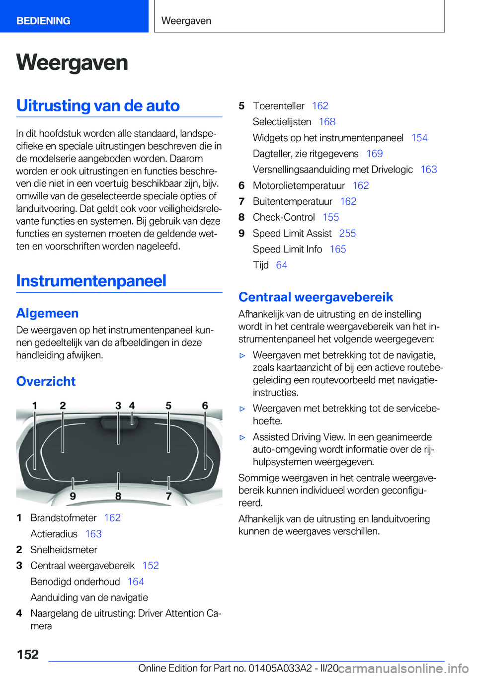 BMW M8 GRAN COUPE 2020  Instructieboekjes (in Dutch) �W�e�e�r�g�a�v�e�n�U�i�t�r�u�s�t�i�n�g��v�a�n��d�e��a�u�t�o
�I�n��d�i�t��h�o�o�f�d�s�t�u�k��w�o�r�d�e�n��a�l�l�e��s�t�a�n�d�a�a�r�d�,��l�a�n�d�s�p�ej�c�i�f�i�e�k�e��e�n��s�p�e�c�i�a�l�e��