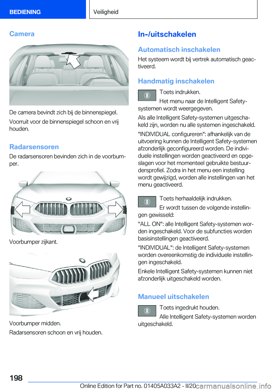 BMW M8 GRAN COUPE 2020  Instructieboekjes (in Dutch) �C�a�m�e�r�a
�D�e��c�a�m�e�r�a��b�e�v�i�n�d�t��z�i�c�h��b�i�j��d�e��b�i�n�n�e�n�s�p�i�e�g�e�l�.�V�o�o�r�r�u�i�t��v�o�o�r��d�e��b�i�n�n�e�n�s�p�i�e�g�e�l��s�c�h�o�o�n��e�n��v�r�i�j
�h�o�u�d