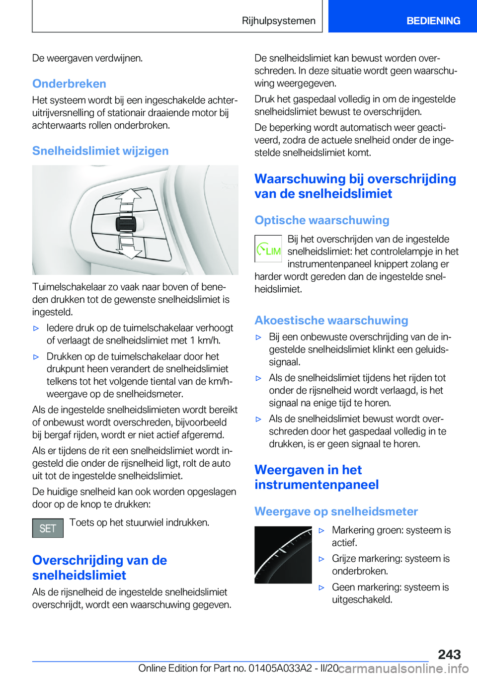 BMW M8 GRAN COUPE 2020  Instructieboekjes (in Dutch) �D�e��w�e�e�r�g�a�v�e�n��v�e�r�d�w�i�j�n�e�n�.
�O�n�d�e�r�b�r�e�k�e�n �H�e�t��s�y�s�t�e�e�m��w�o�r�d�t��b�i�j��e�e�n��i�n�g�e�s�c�h�a�k�e�l�d�e��a�c�h�t�e�rj
�u�i�t�r�i�j�v�e�r�s�n�e�l�l�i�n�