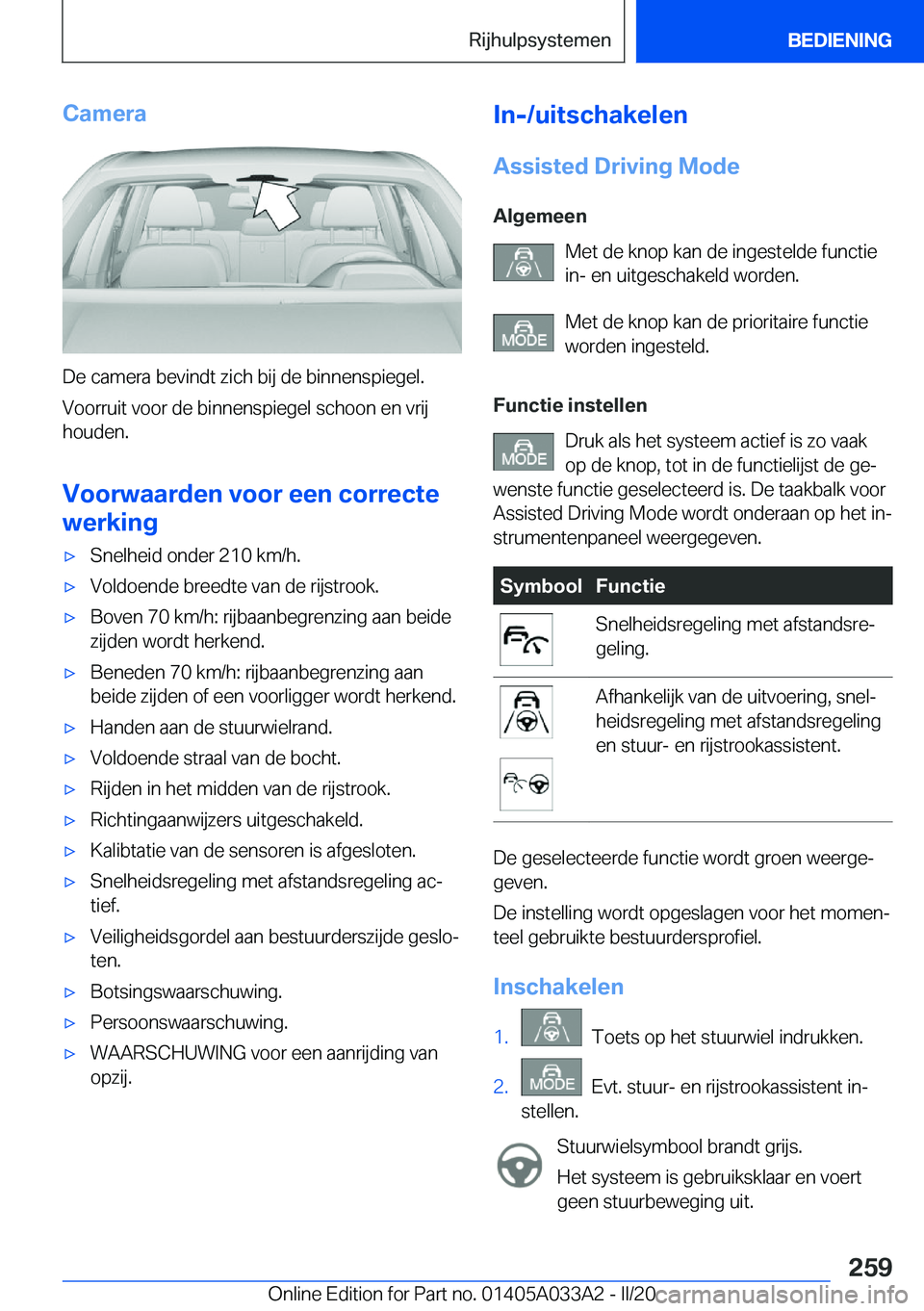BMW M8 GRAN COUPE 2020  Instructieboekjes (in Dutch) �C�a�m�e�r�a
�D�e��c�a�m�e�r�a��b�e�v�i�n�d�t��z�i�c�h��b�i�j��d�e��b�i�n�n�e�n�s�p�i�e�g�e�l�.�V�o�o�r�r�u�i�t��v�o�o�r��d�e��b�i�n�n�e�n�s�p�i�e�g�e�l��s�c�h�o�o�n��e�n��v�r�i�j
�h�o�u�d