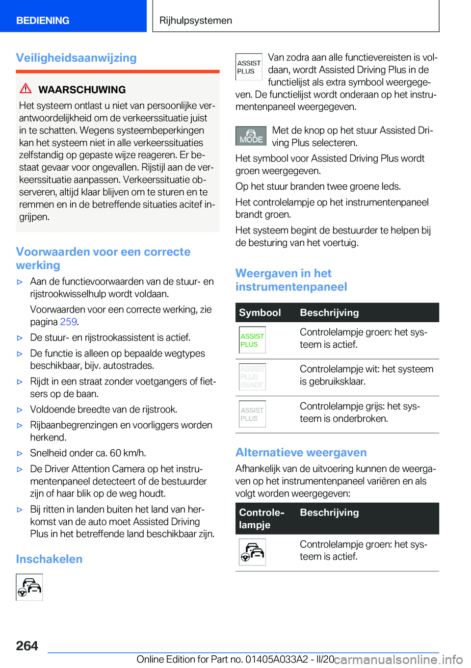 BMW M8 GRAN COUPE 2020  Instructieboekjes (in Dutch) �V�e�i�l�i�g�h�e�i�d�s�a�a�n�w�i�j�z�i�n�g
�W�A�A�R�S�C�H�U�W�I�N�G
�H�e�t��s�y�s�t�e�e�m��o�n�t�l�a�s�t��u��n�i�e�t��v�a�n��p�e�r�s�o�o�n�l�i�j�k�e��v�e�rj
�a�n�t�w�o�o�r�d�e�l�i�j�k�h�e�i�d�