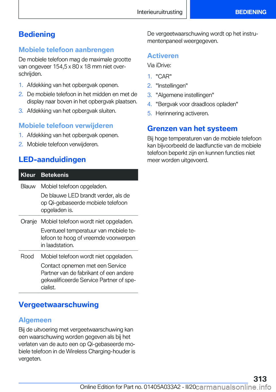 BMW M8 GRAN COUPE 2020  Instructieboekjes (in Dutch) �B�e�d�i�e�n�i�n�g�M�o�b�i�e�l�e��t�e�l�e�f�o�o�n��a�a�n�b�r�e�n�g�e�n �D�e��m�o�b�i�e�l�e��t�e�l�e�f�o�o�n��m�a�g��d�e��m�a�x�i�m�a�l�e��g�r�o�o�t�t�e�v�a�n��o�n�g�e�v�e�e�r��1�5�4�,�5��x�