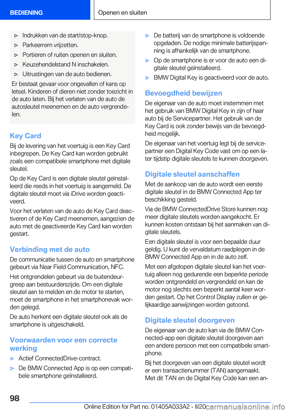 BMW M8 GRAN COUPE 2020  Instructieboekjes (in Dutch) 'x�I�n�d�r�u�k�k�e�n��v�a�n��d�e��s�t�a�r�t�/�s�t�o�p�-�k�n�o�p�.'x�P�a�r�k�e�e�r�r�e�m��v�r�i�j�z�e�t�t�e�n�.'x�P�o�r�t�i�e�r�e�n��o�f��r�u�i�t�e�n��o�p�e�n�e�n��e�n��s�l�u�i�t�e