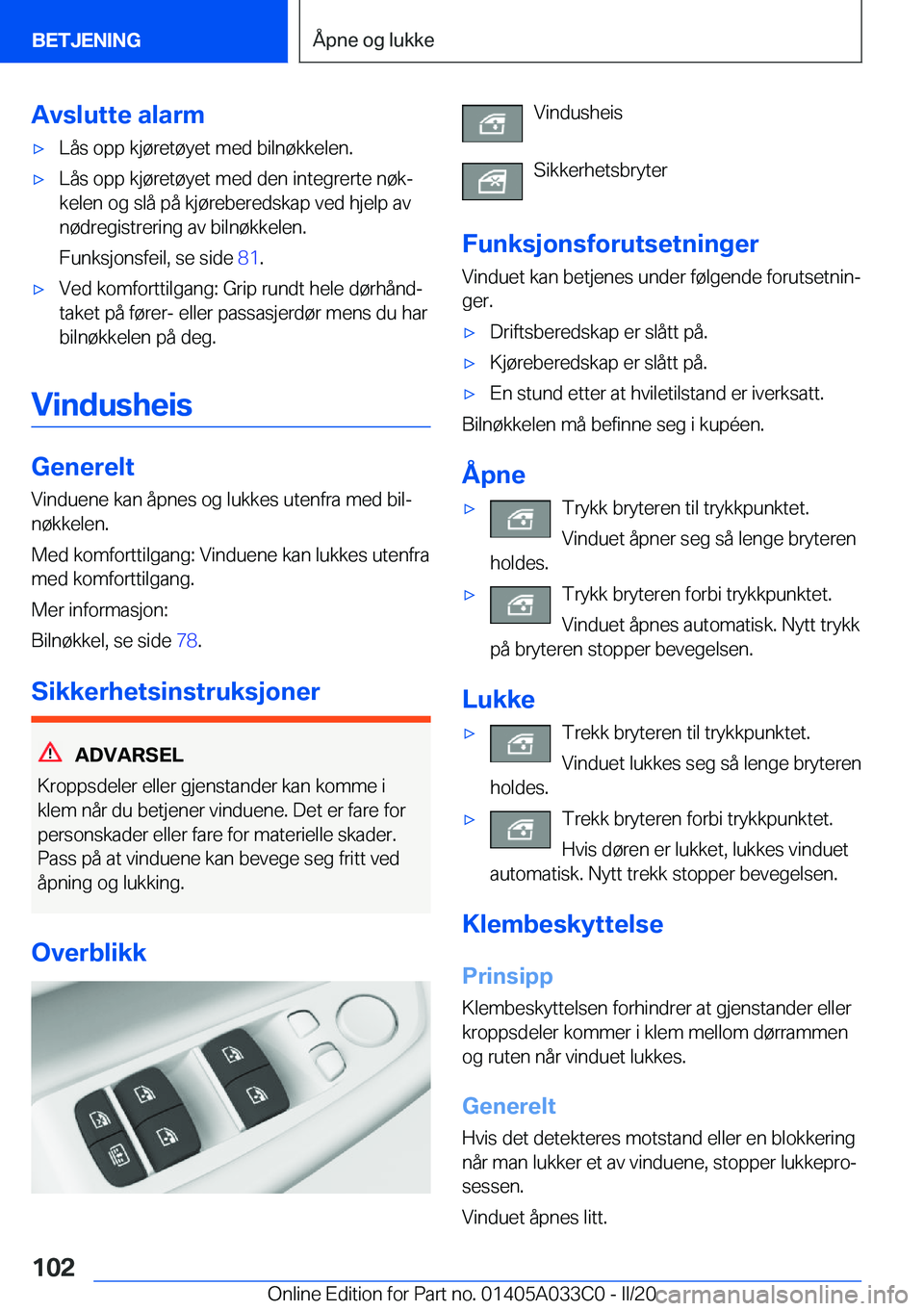 BMW M8 GRAN COUPE 2020  InstruksjonsbØker (in Norwegian) �A�v�s�l�u�t�t�e��a�l�a�r�m'x�L�å�s��o�p�p��k�j�