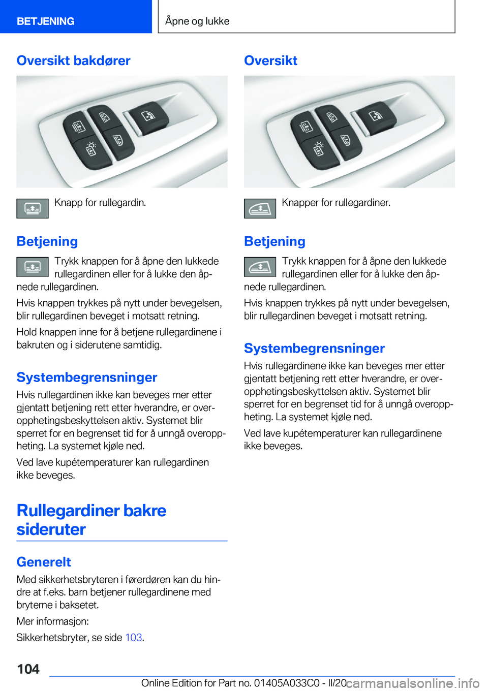 BMW M8 GRAN COUPE 2020  InstruksjonsbØker (in Norwegian) �O�v�e�r�s�i�k�t��b�a�k�d�