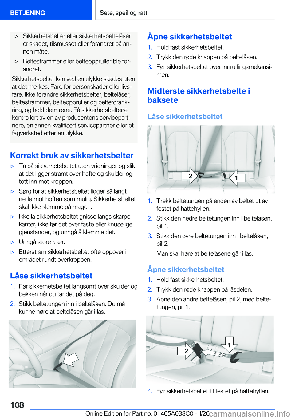 BMW M8 GRAN COUPE 2020  InstruksjonsbØker (in Norwegian) 'x�S�i�k�k�e�r�h�e�t�s�b�e�l�t�e�r��e�l�l�e�r��s�i�k�k�e�r�h�e�t�s�b�e�l�t�e�l�å�s�e�r
�e�r��s�k�a�d�e�t�,��t�i�l�s�m�u�s�s�e�t��e�l�l�e�r��f�o�r�a�n�d�r�e�t��p�å��a�nj
�n�e�n��m�å�t�