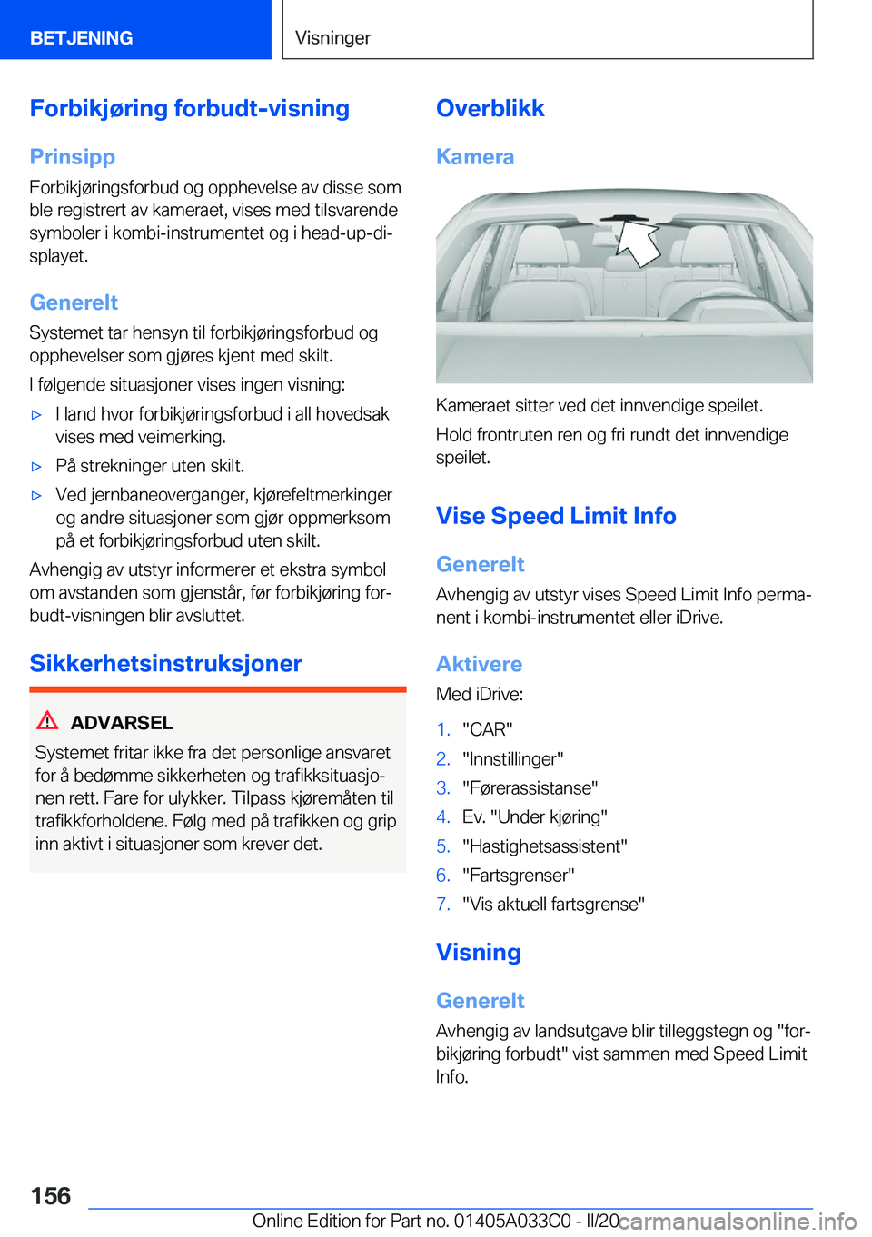 BMW M8 GRAN COUPE 2020  InstruksjonsbØker (in Norwegian) �F�o�r�b�i�k�j�