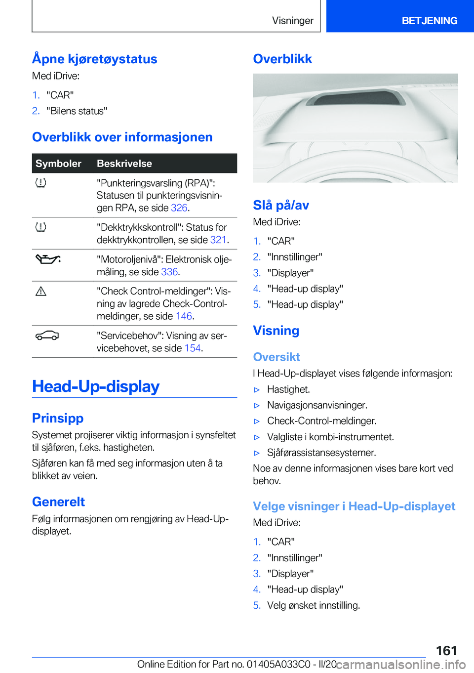 BMW M8 GRAN COUPE 2020  InstruksjonsbØker (in Norwegian) �