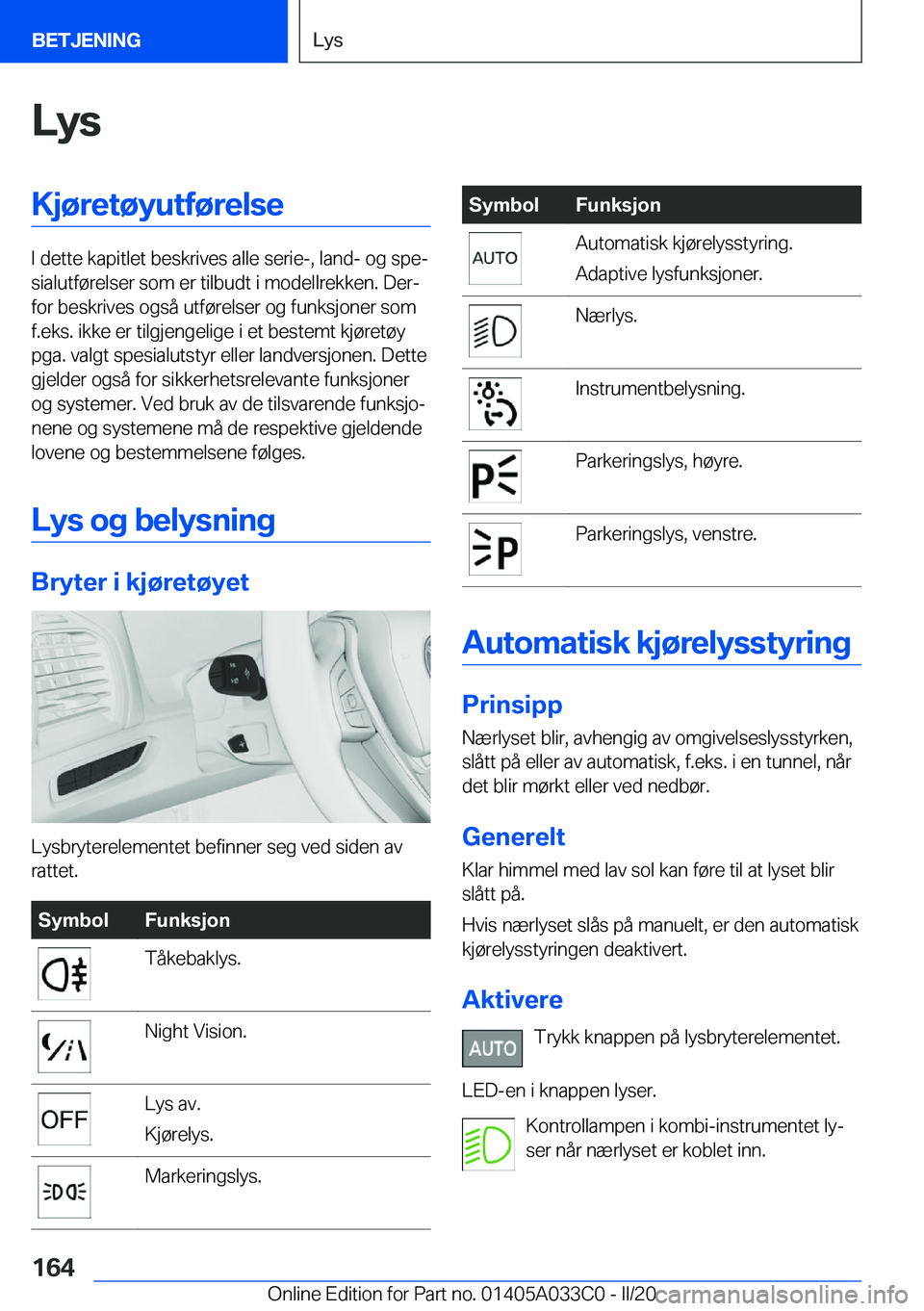BMW M8 GRAN COUPE 2020  InstruksjonsbØker (in Norwegian) �L�y�s�K�j�