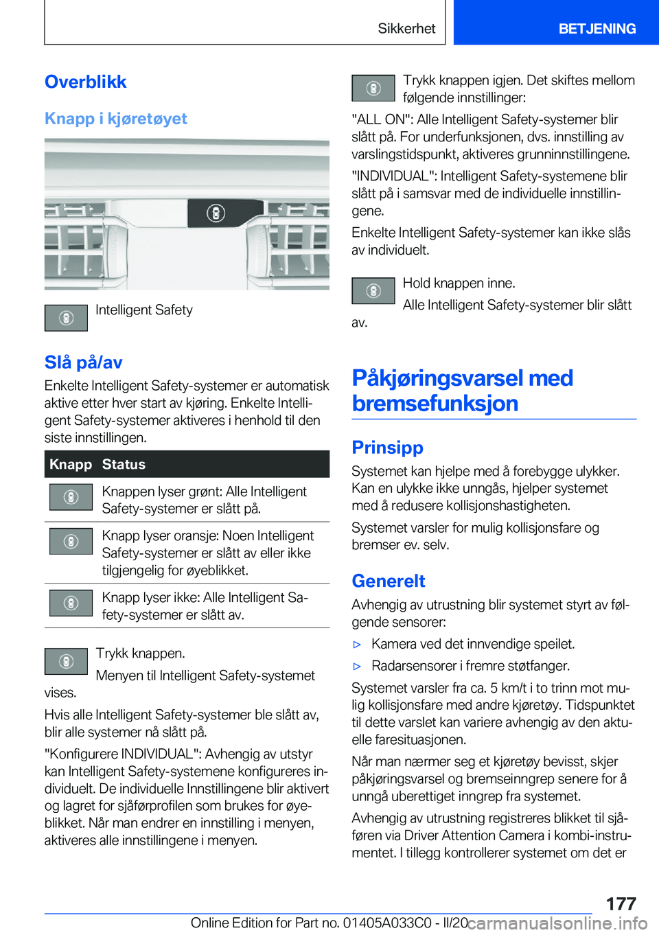 BMW M8 GRAN COUPE 2020  InstruksjonsbØker (in Norwegian) �O�v�e�r�b�l�i�k�k�K�n�a�p�p��i��k�j�