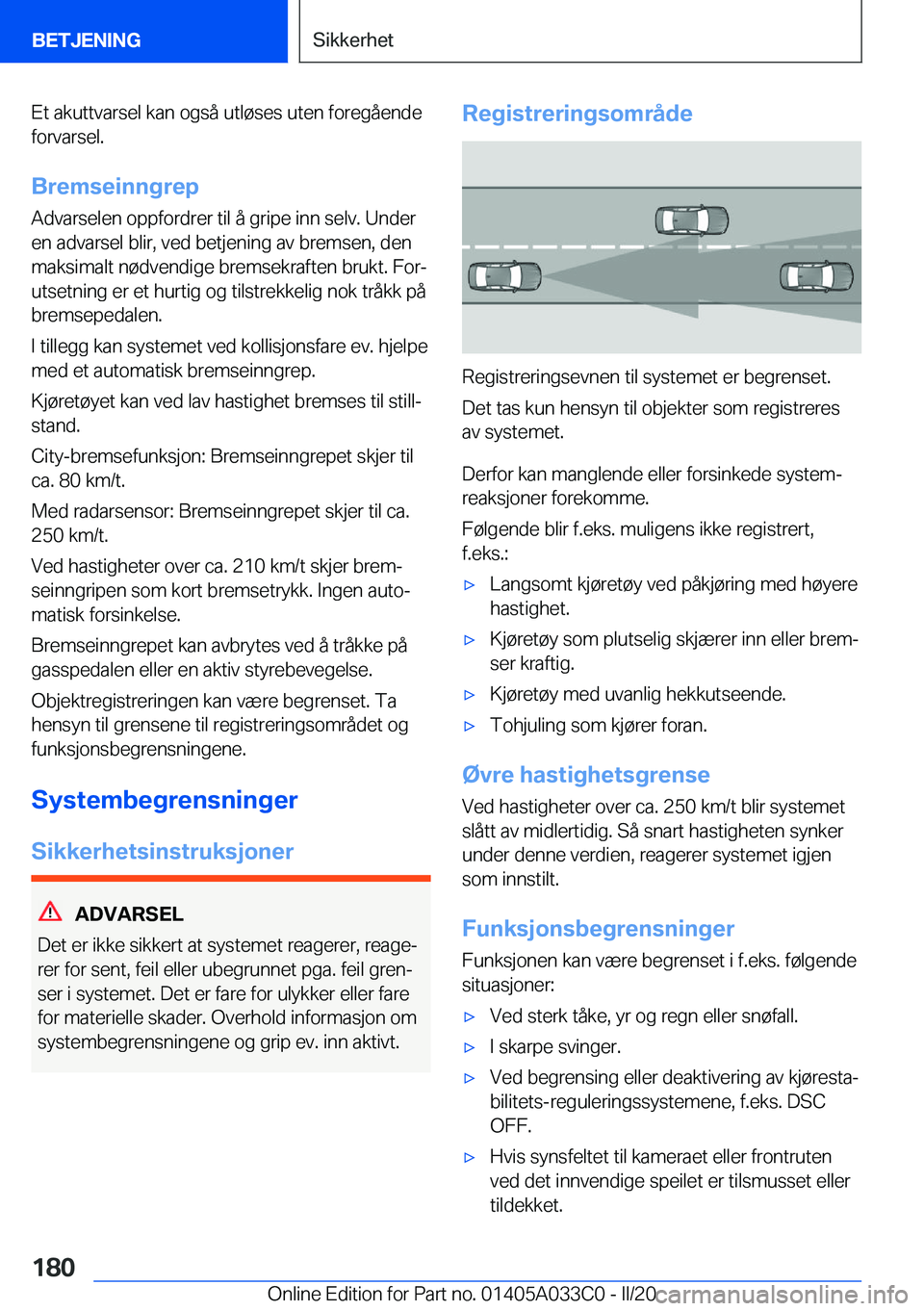 BMW M8 GRAN COUPE 2020  InstruksjonsbØker (in Norwegian) �E�t��a�k�u�t�t�v�a�r�s�e�l��k�a�n��o�g�s�å��u�t�l�