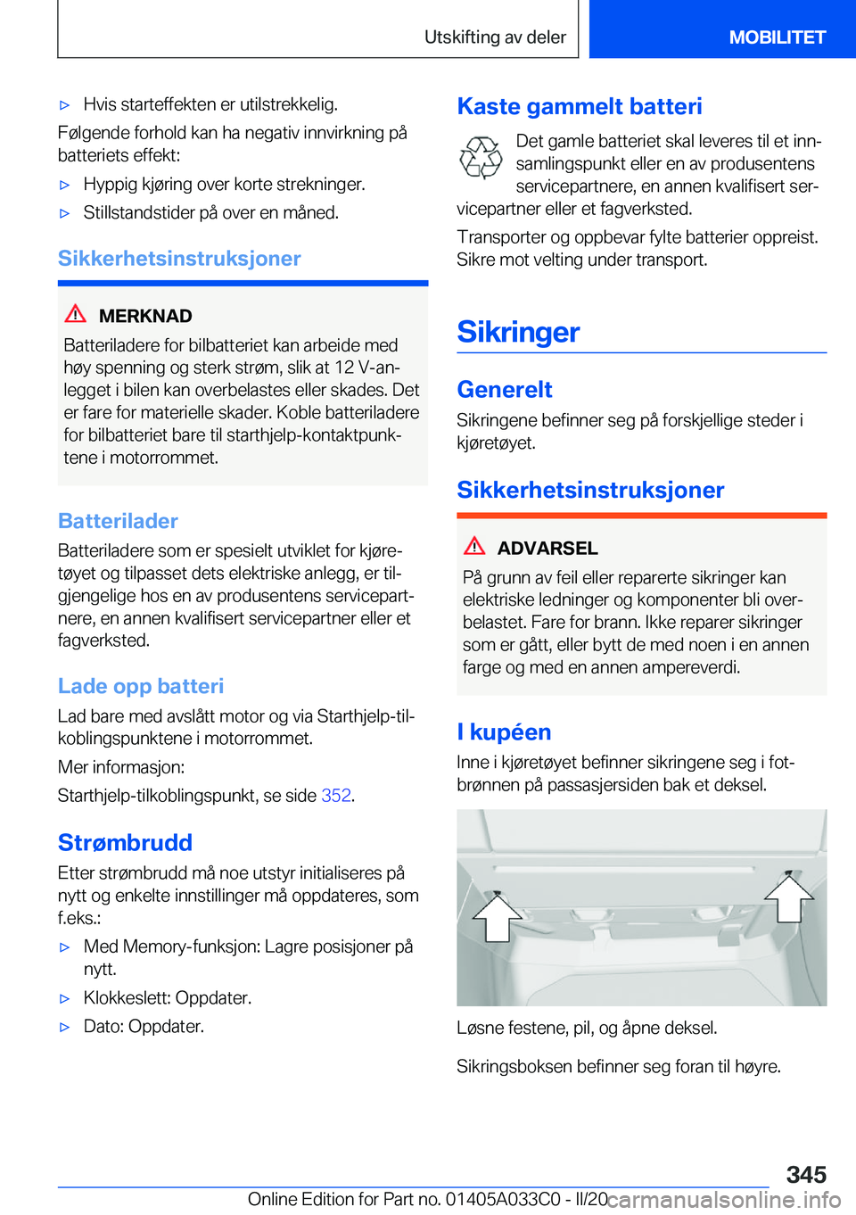 BMW M8 GRAN COUPE 2020  InstruksjonsbØker (in Norwegian) 'x�H�v�i�s��s�t�a�r�t�e�f�f�e�k�t�e�n��e�r��u�t�i�l�s�t�r�e�k�k�e�l�i�g�.
�F�