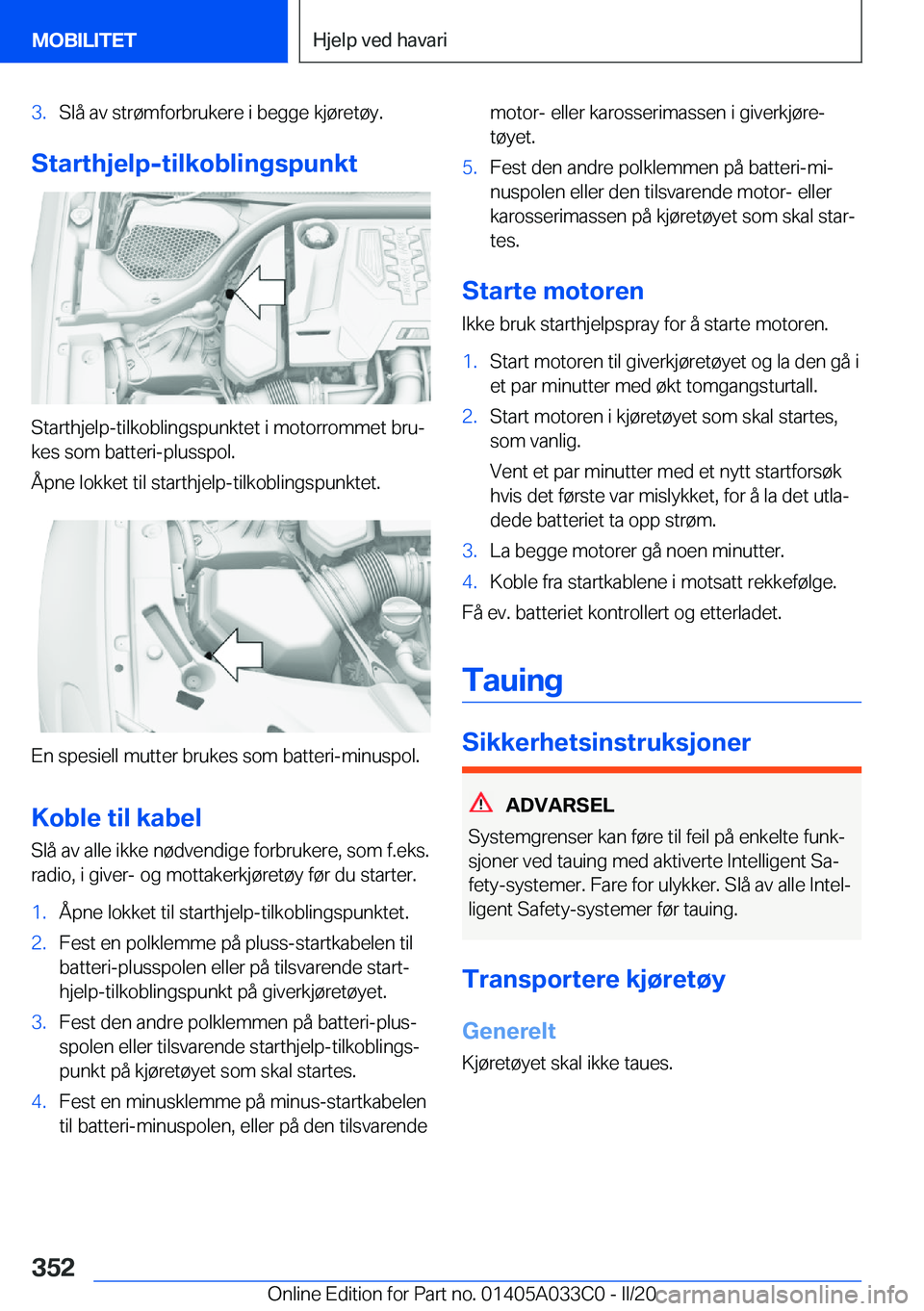 BMW M8 GRAN COUPE 2020  InstruksjonsbØker (in Norwegian) �3�.�S�l�å��a�v��s�t�r�