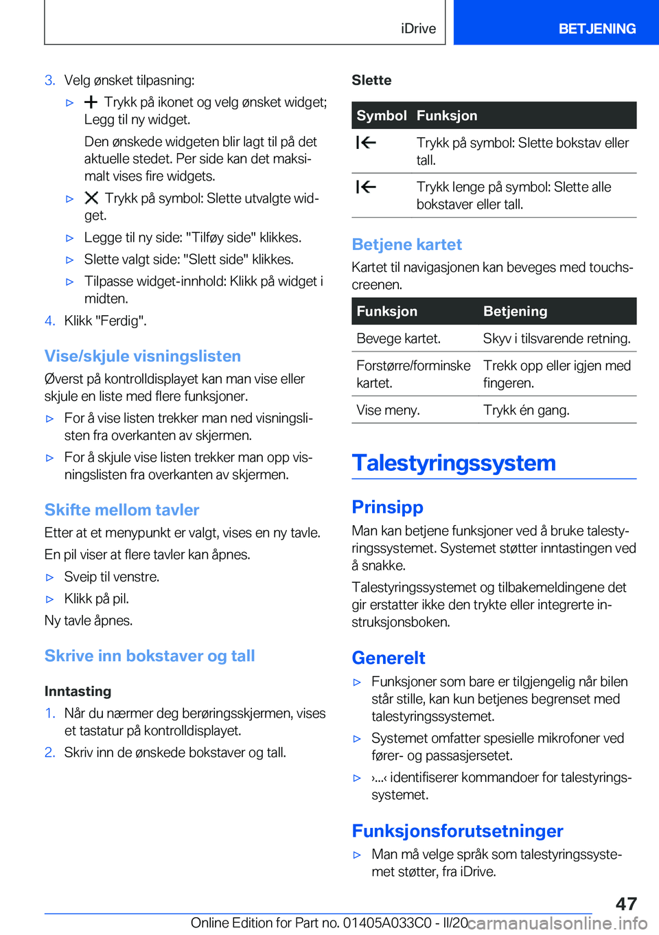 BMW M8 GRAN COUPE 2020  InstruksjonsbØker (in Norwegian) �3�.�V�e�l�g��