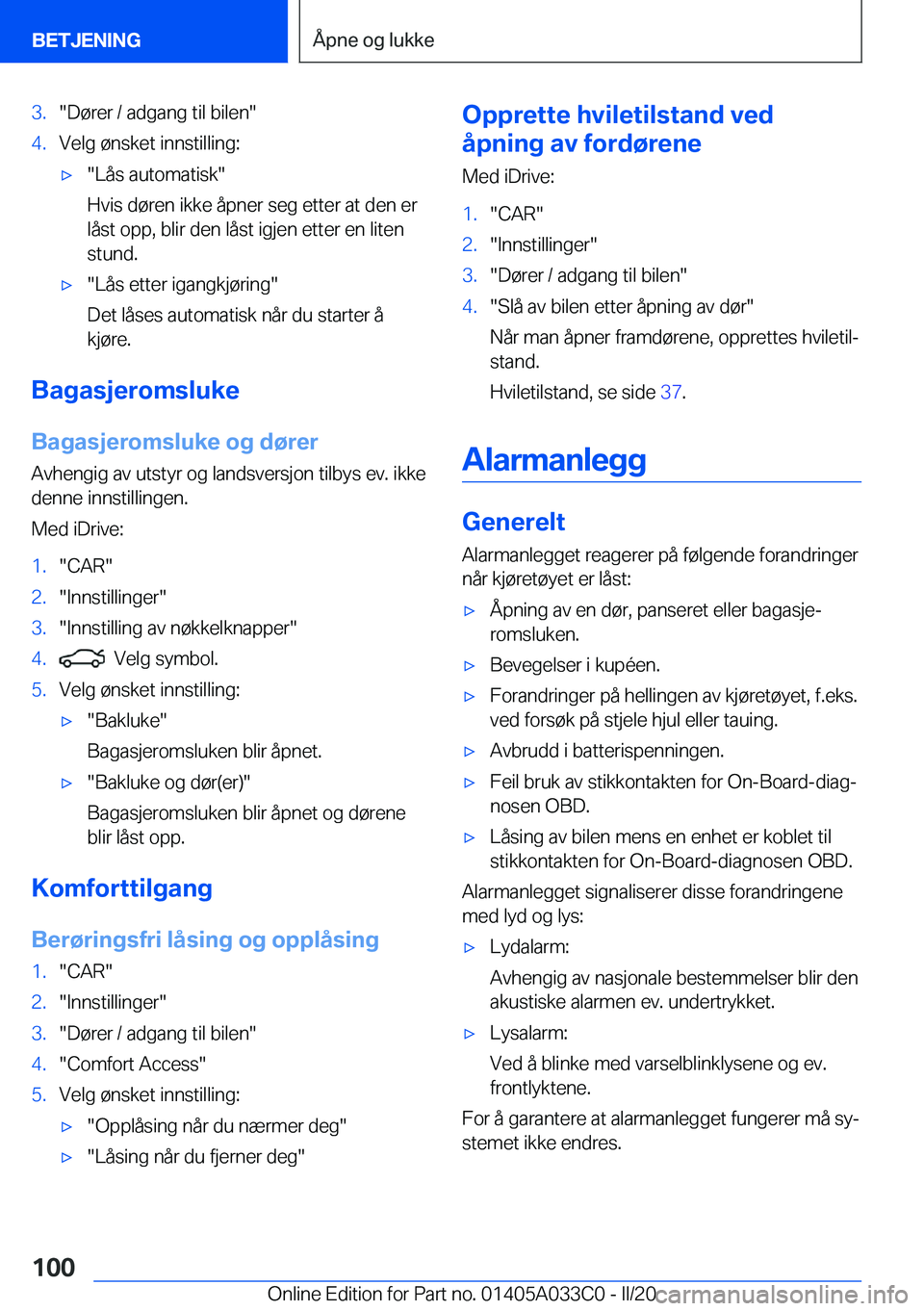 BMW M8 GRAN COUPE 2020  InstruksjonsbØker (in Norwegian) �3�.��D�