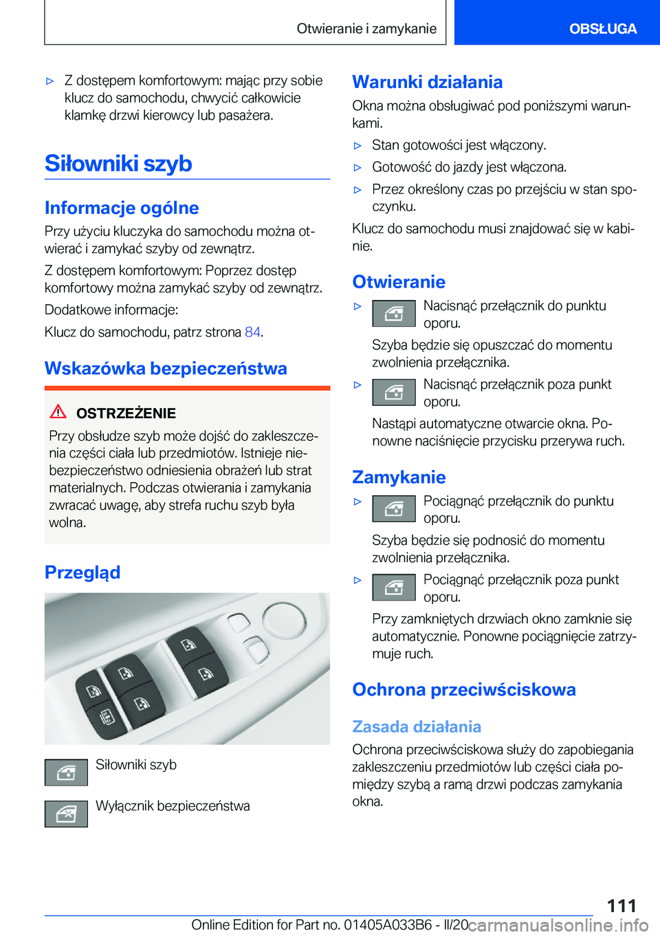 BMW M8 GRAN COUPE 2020  Instrukcja obsługi (in Polish) 'x�Z��d�o�s�t�