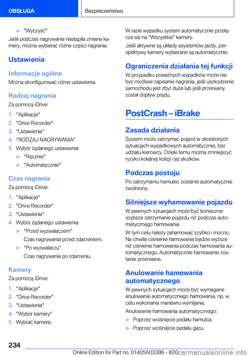 BMW M8 GRAN COUPE 2020  Instrukcja obsługi (in Polish) 'x��W�y�c�z�y�
