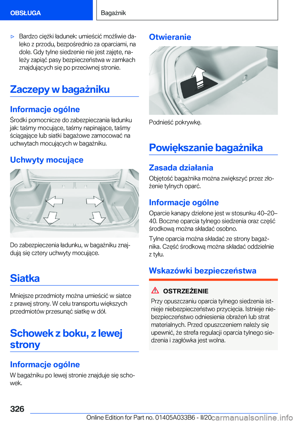 BMW M8 GRAN COUPE 2020  Instrukcja obsługi (in Polish) 'x�B�a�r�d�z�o��c�i�