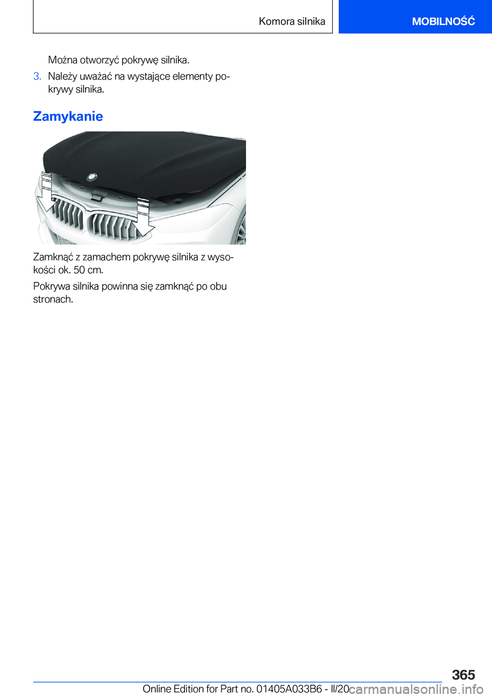 BMW M8 GRAN COUPE 2020  Instrukcja obsługi (in Polish) �M�o9�n�a��o�t�w�o�r�z�y�