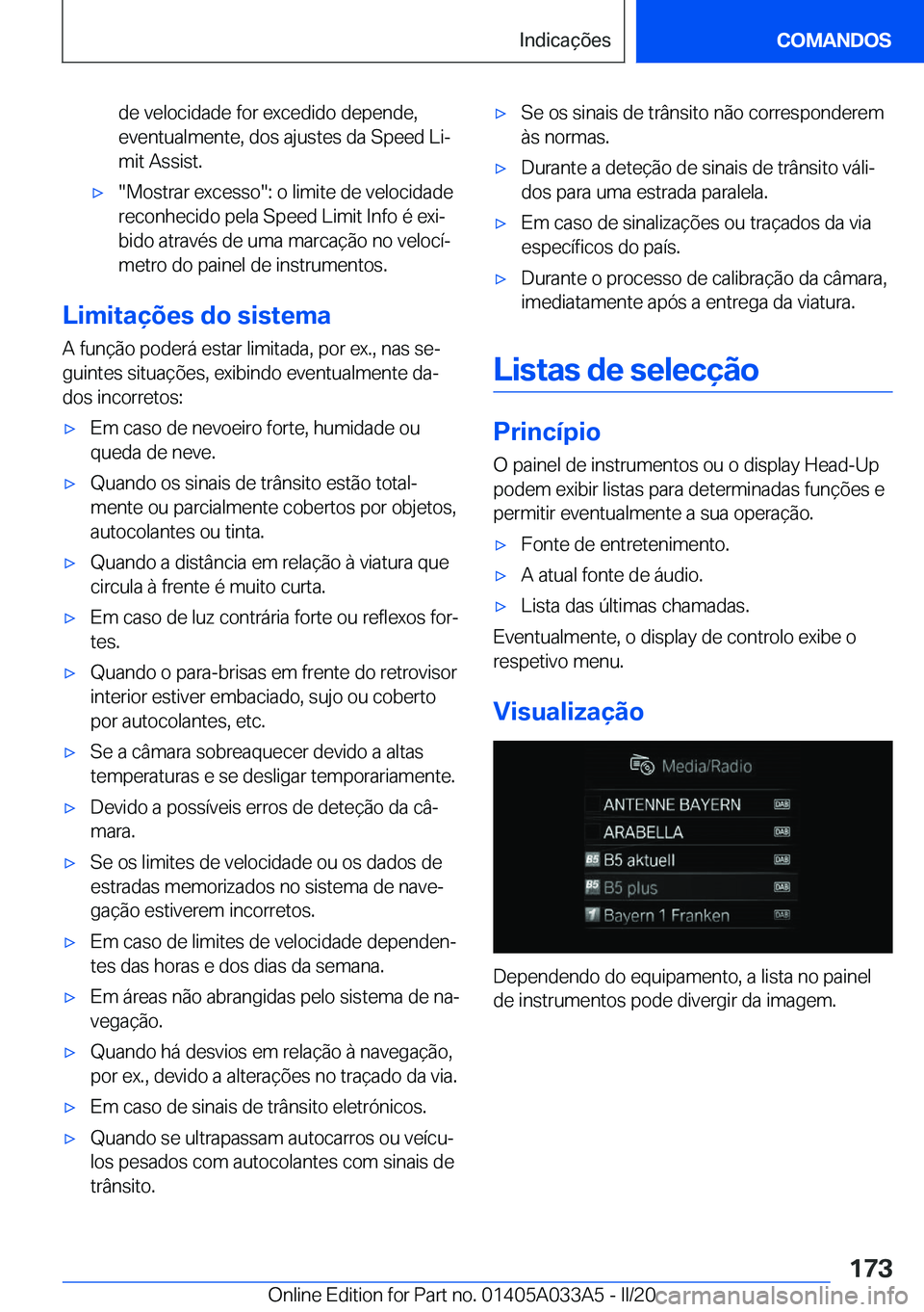 BMW M8 GRAN COUPE 2020  Manual do condutor (in Portuguese) �d�e��v�e�l�o�c�i�d�a�d�e��f�o�r��e�x�c�e�d�i�d�o��d�e�p�e�n�d�e�,
�e�v�e�n�t�u�a�l�m�e�n�t�e�,��d�o�s��a�j�u�s�t�e�s��d�a��S�p�e�e�d��L�iª
�m�i�t��A�s�s�i�s�t�.'x��M�o�s�t�r�a�r��e�
