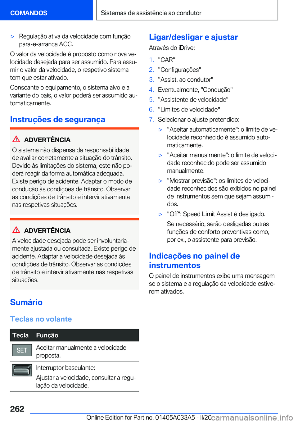 BMW M8 GRAN COUPE 2020  Manual do condutor (in Portuguese) 'x�R�e�g�u�l�a�