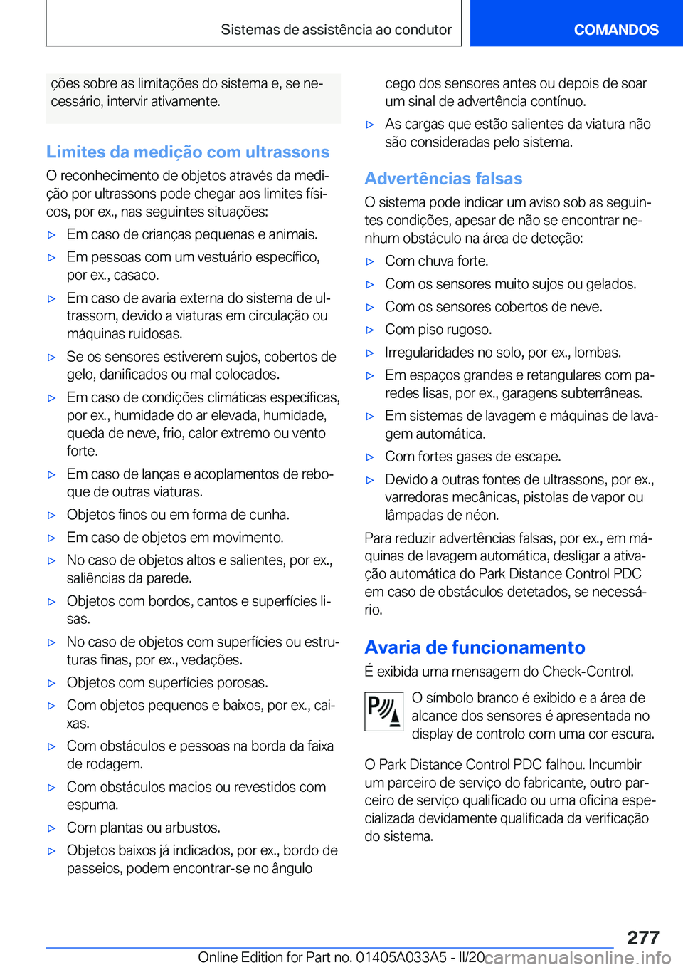 BMW M8 GRAN COUPE 2020  Manual do condutor (in Portuguese) �