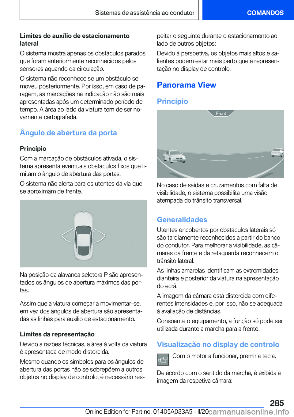 BMW M8 GRAN COUPE 2020  Manual do condutor (in Portuguese) �L�i�m�i�t�e�s��d�o��a�u�x�