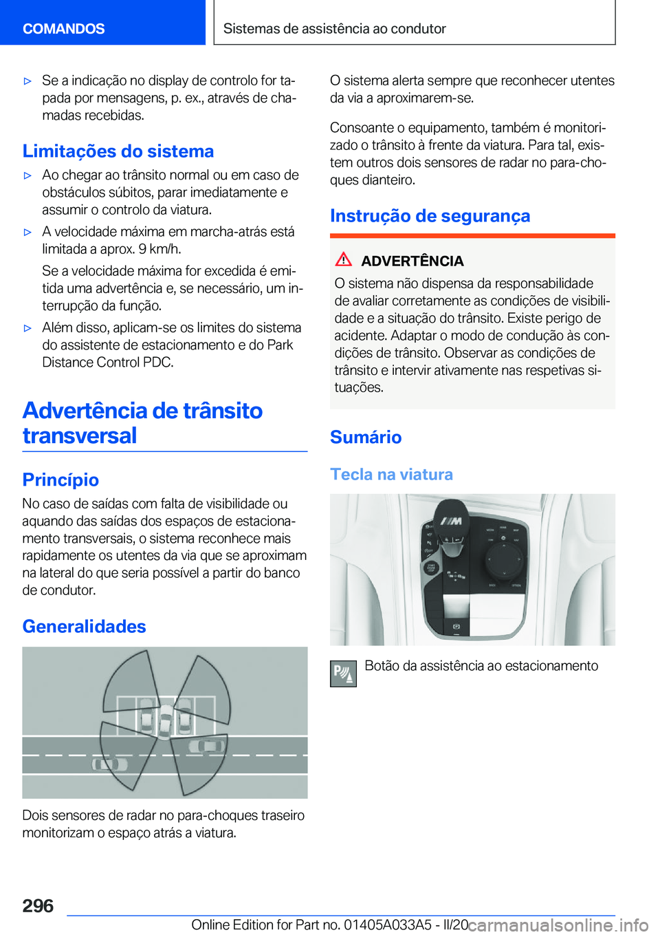 BMW M8 GRAN COUPE 2020  Manual do condutor (in Portuguese) 'x�S�e��a��i�n�d�i�c�a�