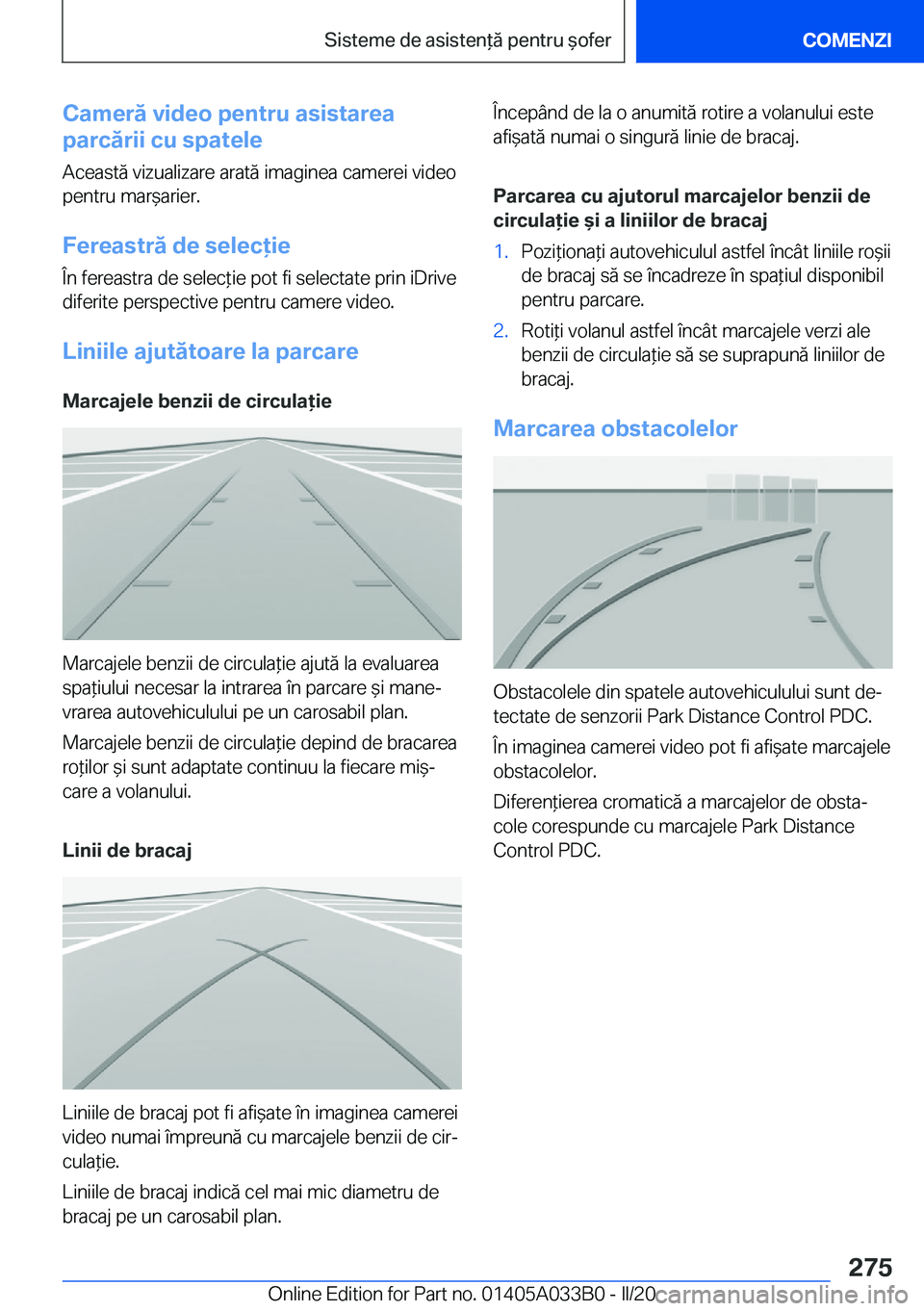 BMW M8 GRAN COUPE 2020  Ghiduri De Utilizare (in Romanian) �C�a�m�e�r�