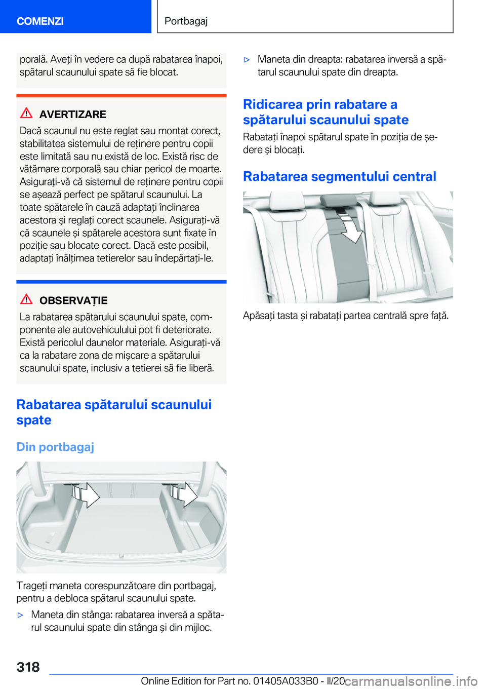 BMW M8 GRAN COUPE 2020  Ghiduri De Utilizare (in Romanian) �p�o�r�a�l�ă�.��A�v�e*�i��