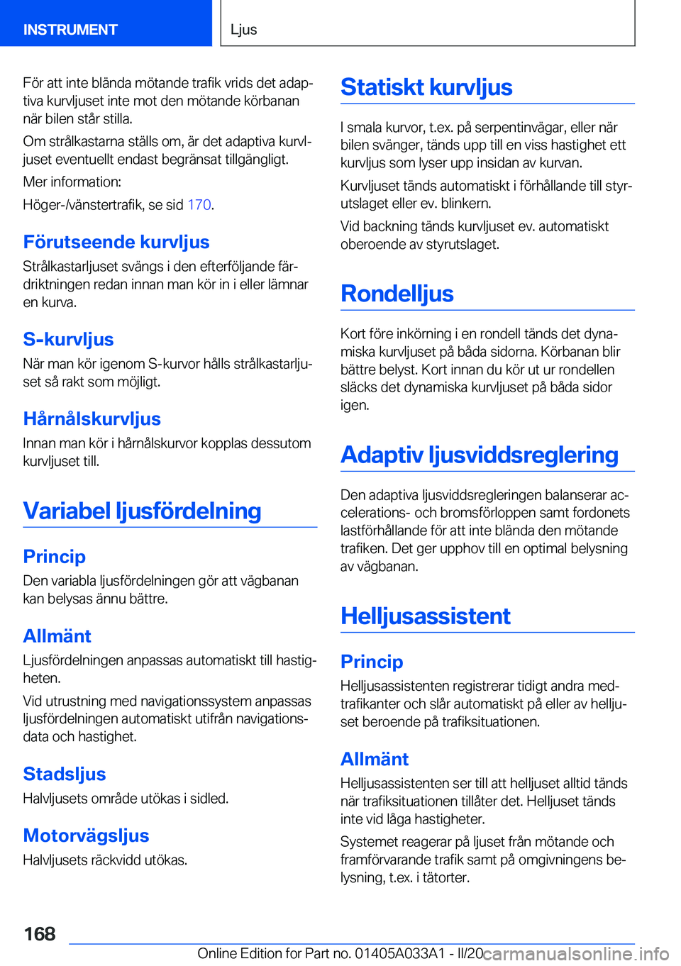 BMW M8 GRAN COUPE 2020  InstruktionsbÖcker (in Swedish) �F�