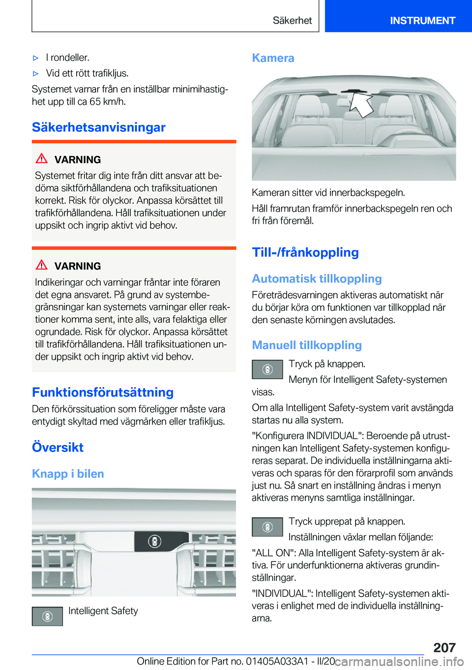 BMW M8 GRAN COUPE 2020  InstruktionsbÖcker (in Swedish) 'x�I��r�o�n�d�e�l�l�e�r�.'x�V�i�d��e�t�t��r�