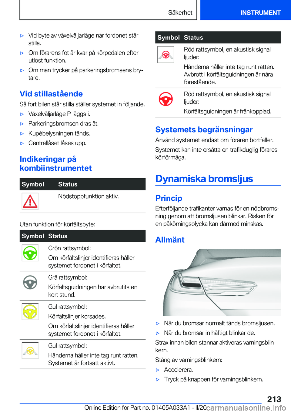 BMW M8 GRAN COUPE 2020  InstruktionsbÖcker (in Swedish) 'x�V�i�d��b�y�t�e��a�v��v�ä�x�e�l�v�ä�l�j�a�r�l�ä�g�e��n�ä�r��f�o�r�d�o�n�e�t��s�t�å�r
�s�t�i�l�l�a�.'x�O�m��f�