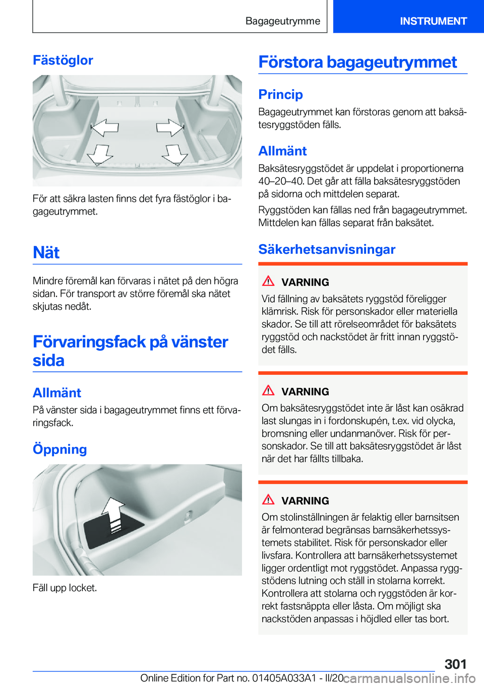 BMW M8 GRAN COUPE 2020  InstruktionsbÖcker (in Swedish) �F�ä�s�t�