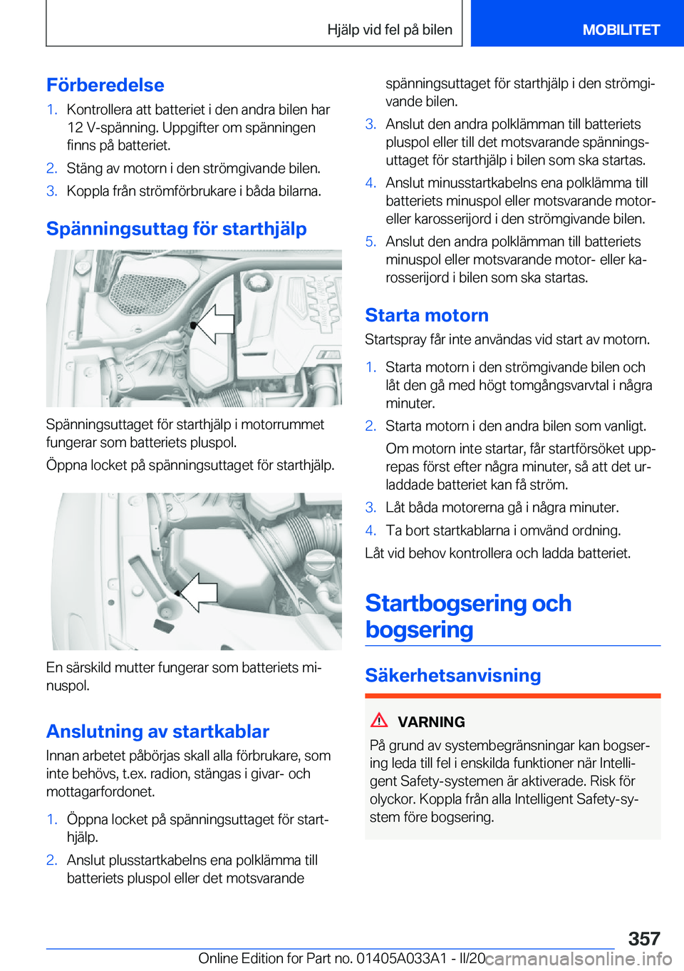 BMW M8 GRAN COUPE 2020  InstruktionsbÖcker (in Swedish) �F�