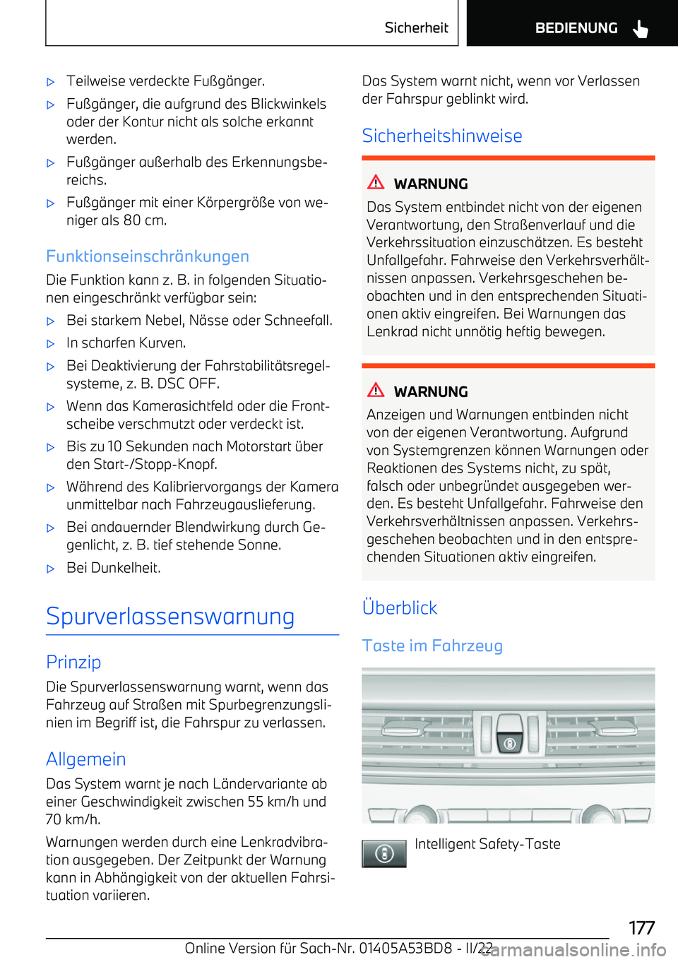 BMW X1 2022  Betriebsanleitungen (in German) 
