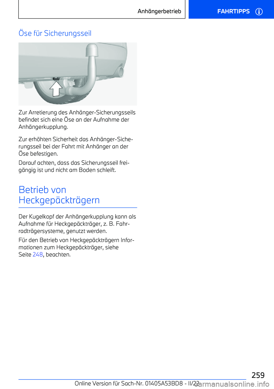 BMW X1 2022 Betriebsanleitungen (in German) se f BMW X1 2022 Betriebsanleitungen (in German) se f