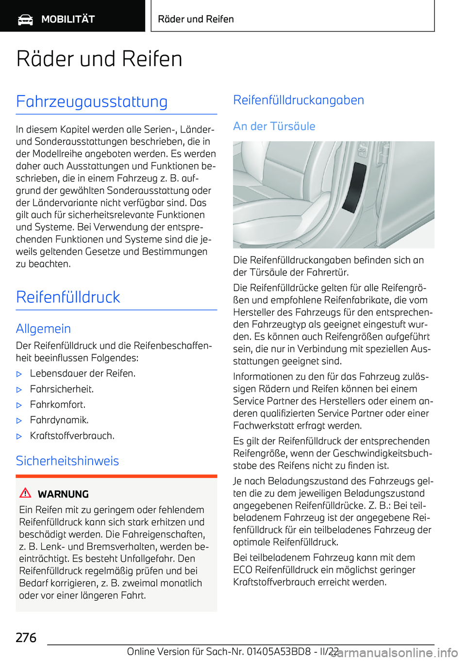BMW X1 2022 Betriebsanleitungen (in German) R BMW X1 2022 Betriebsanleitungen (in German) R