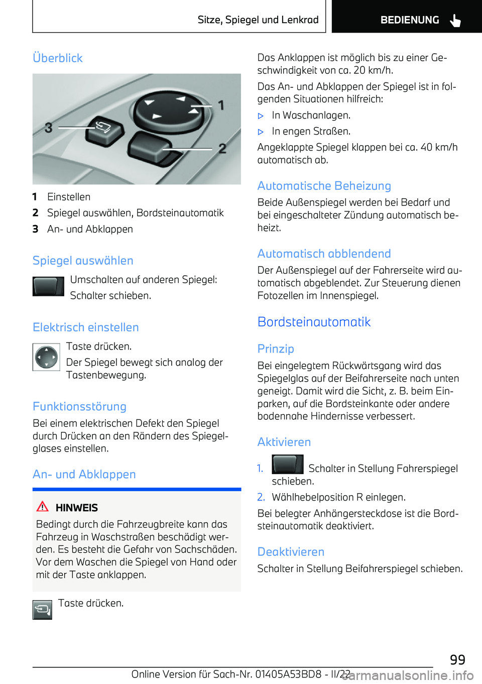 BMW X1 2022  Betriebsanleitungen (in German) 