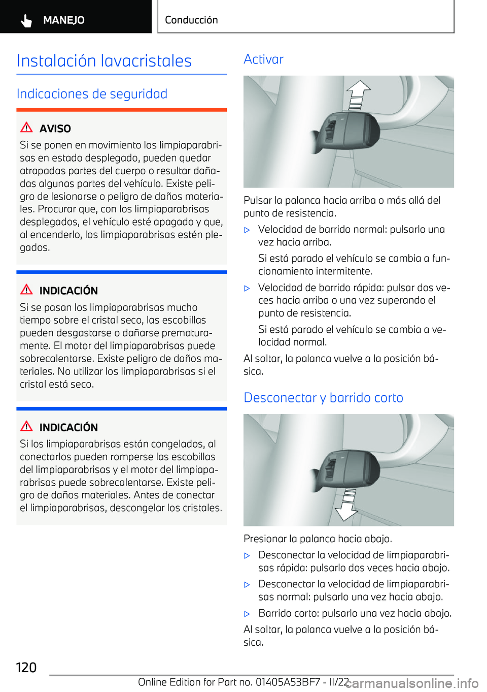 BMW X1 2022 Manuales de Empleo (in Spanish) Instalaci BMW X1 2022 Manuales de Empleo (in Spanish) Instalaci