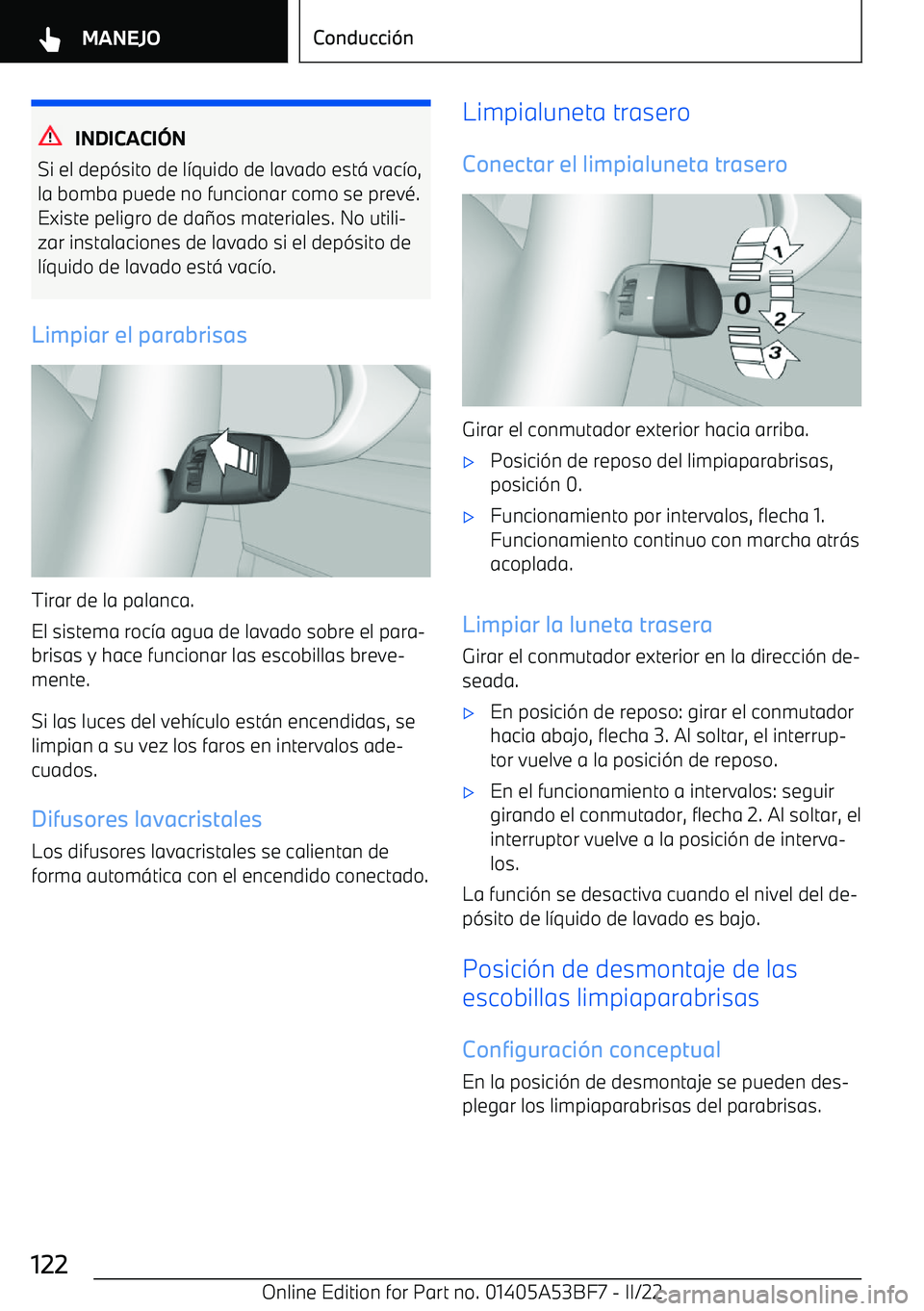 BMW X1 2022 Manuales de Empleo (in Spanish) INDICACI BMW X1 2022 Manuales de Empleo (in Spanish) INDICACI