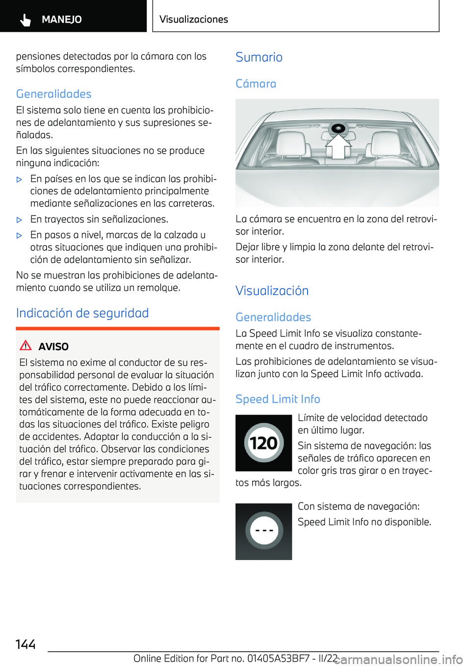 BMW X1 2022 Manuales de Empleo (in Spanish) pensiones detectadas por la c BMW X1 2022 Manuales de Empleo (in Spanish) pensiones detectadas por la c