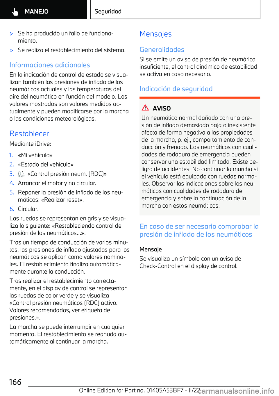 BMW X1 2022  Manuales de Empleo (in Spanish) 